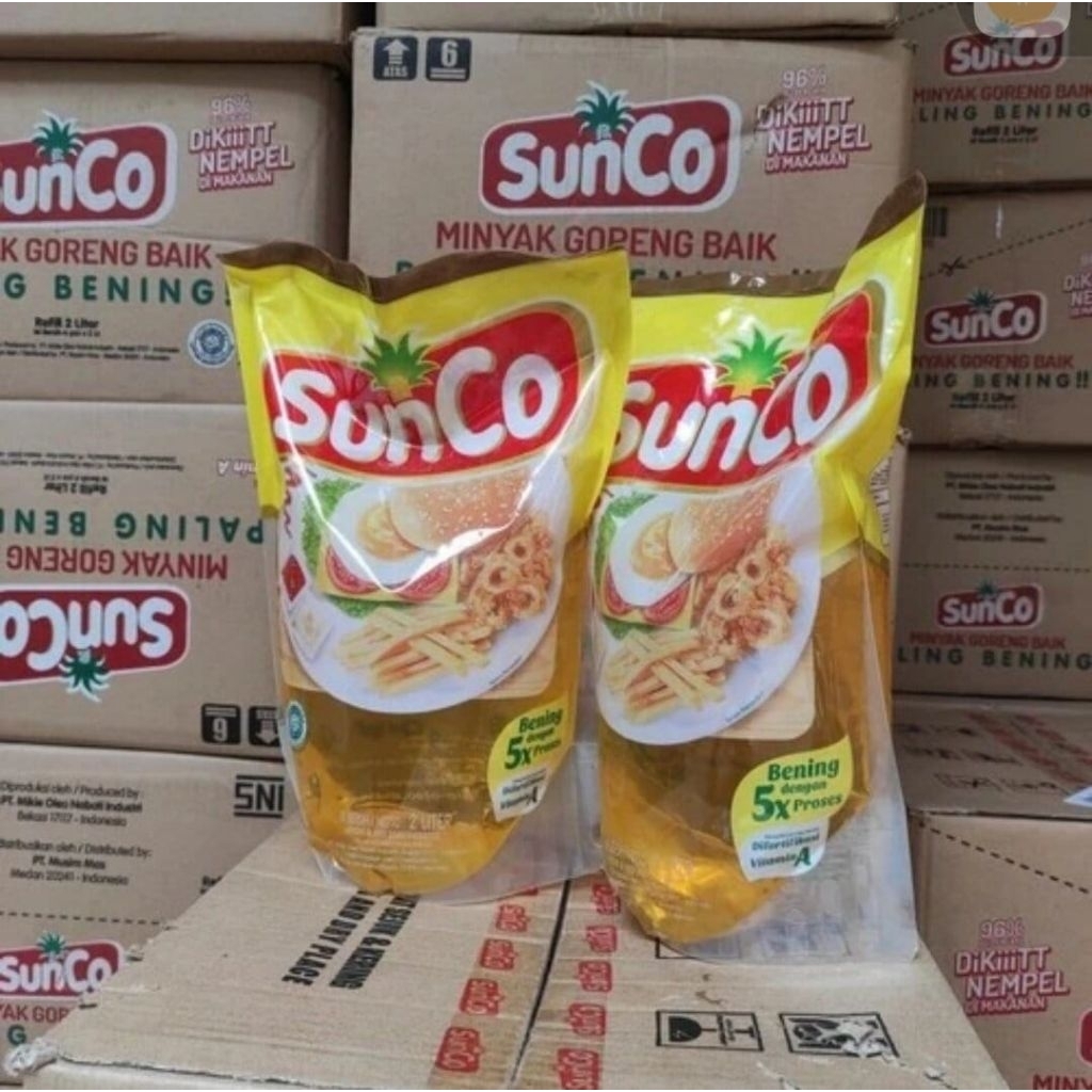 Sunco 1dus isi 6pcs x 2L
