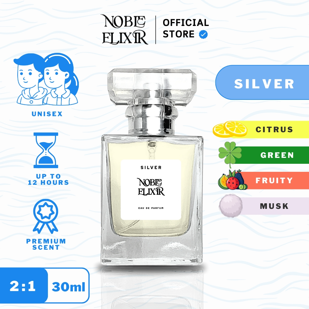 [Noble Elixir] - SILVER Eau De Parfum