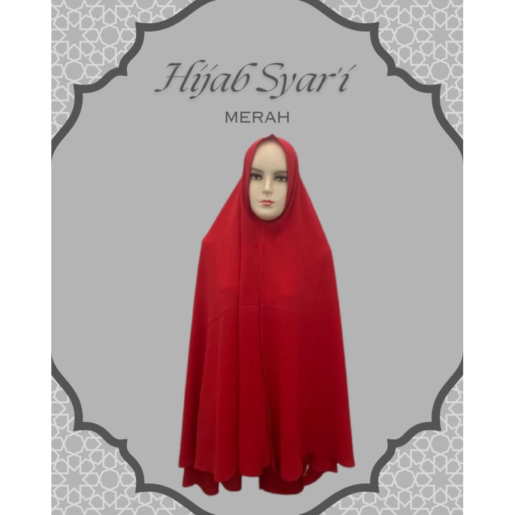 jilbab syar’i 1