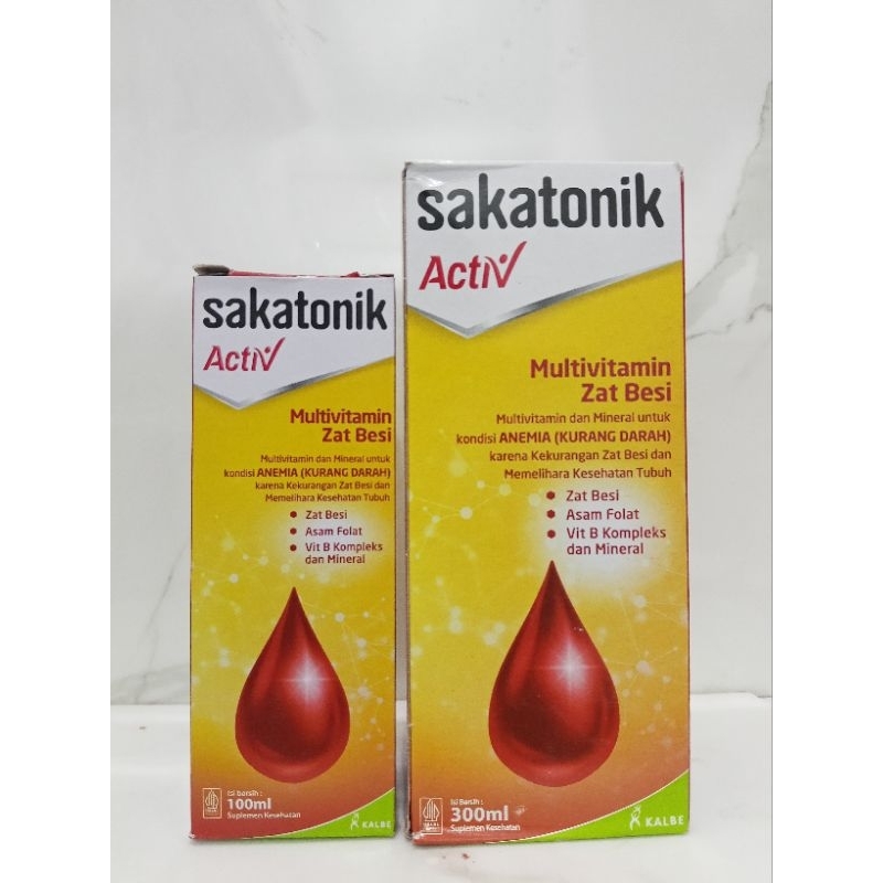 SAKATONIK ACTIV SIRUP