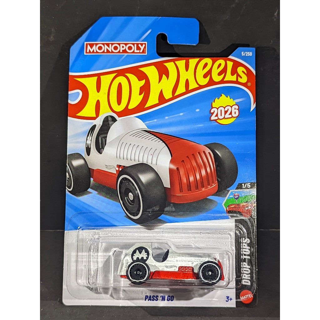 Hot Wheels - Pass 'N Go