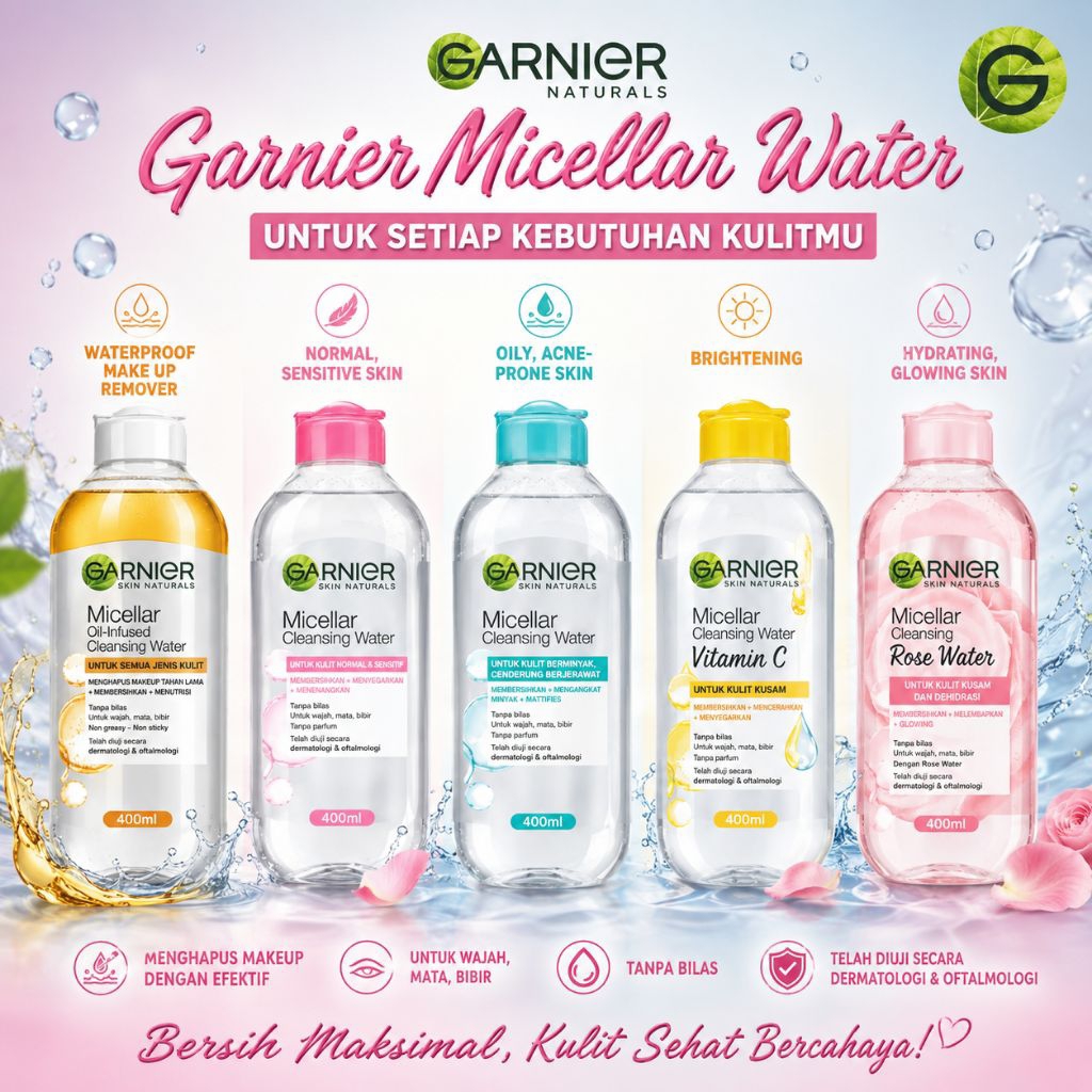 Garnier Micellar Cleansing Water