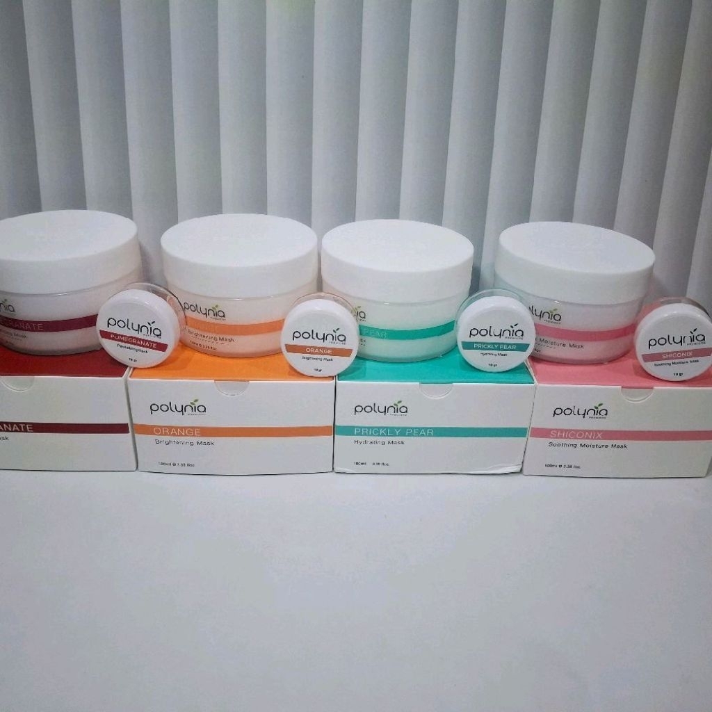 P0lyni4 Masker Botox Original
