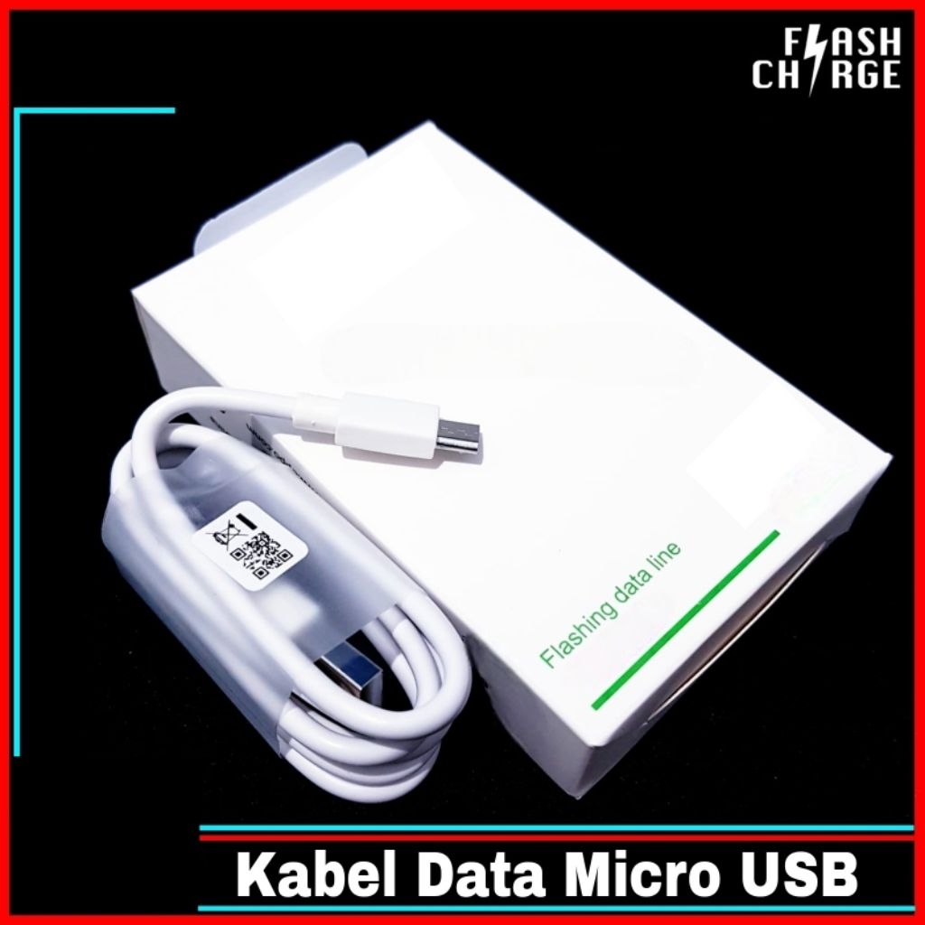 KABEL DATA COMPATIBEL FOR OP MICRO USB FAST CHARGING MICRO USB