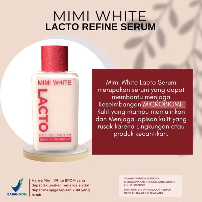 MIMI WHITE AHA LOCTO 30ML