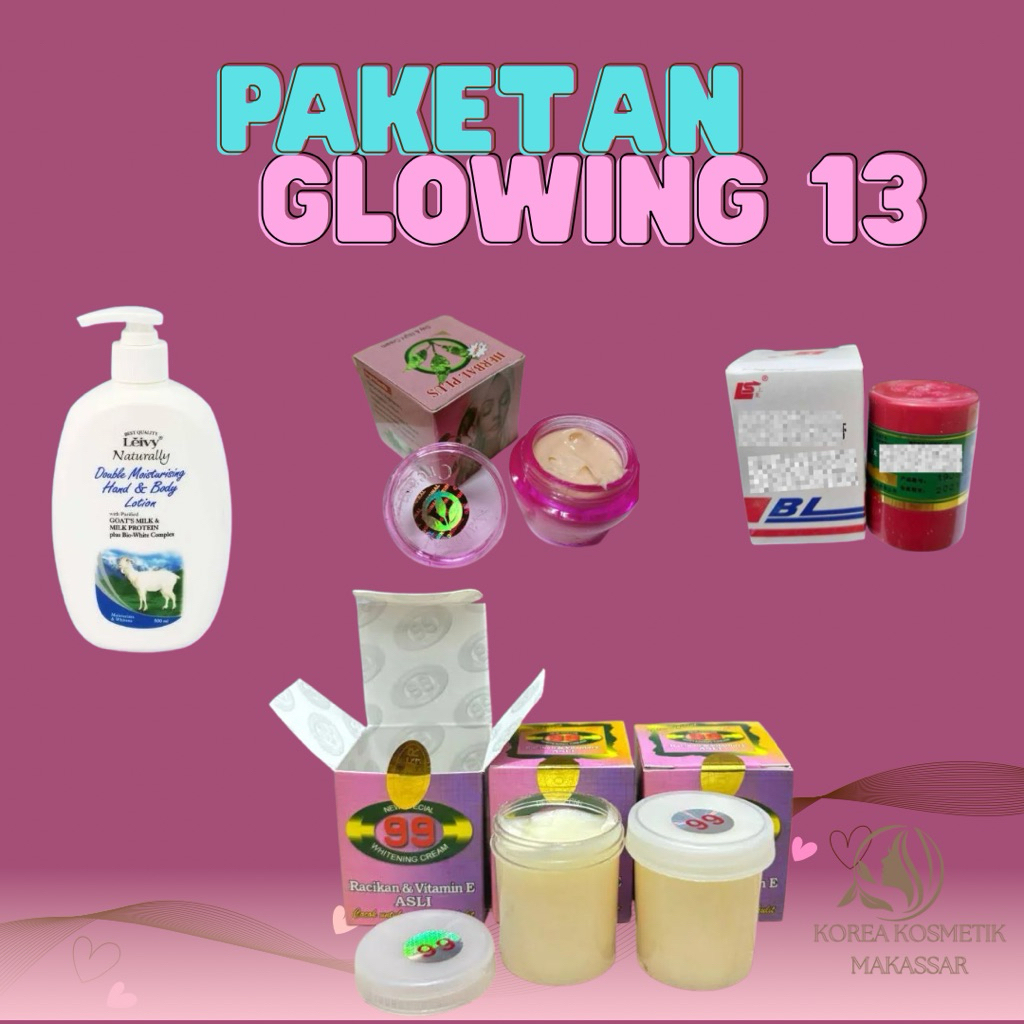 PAKETAN GLOWING 13