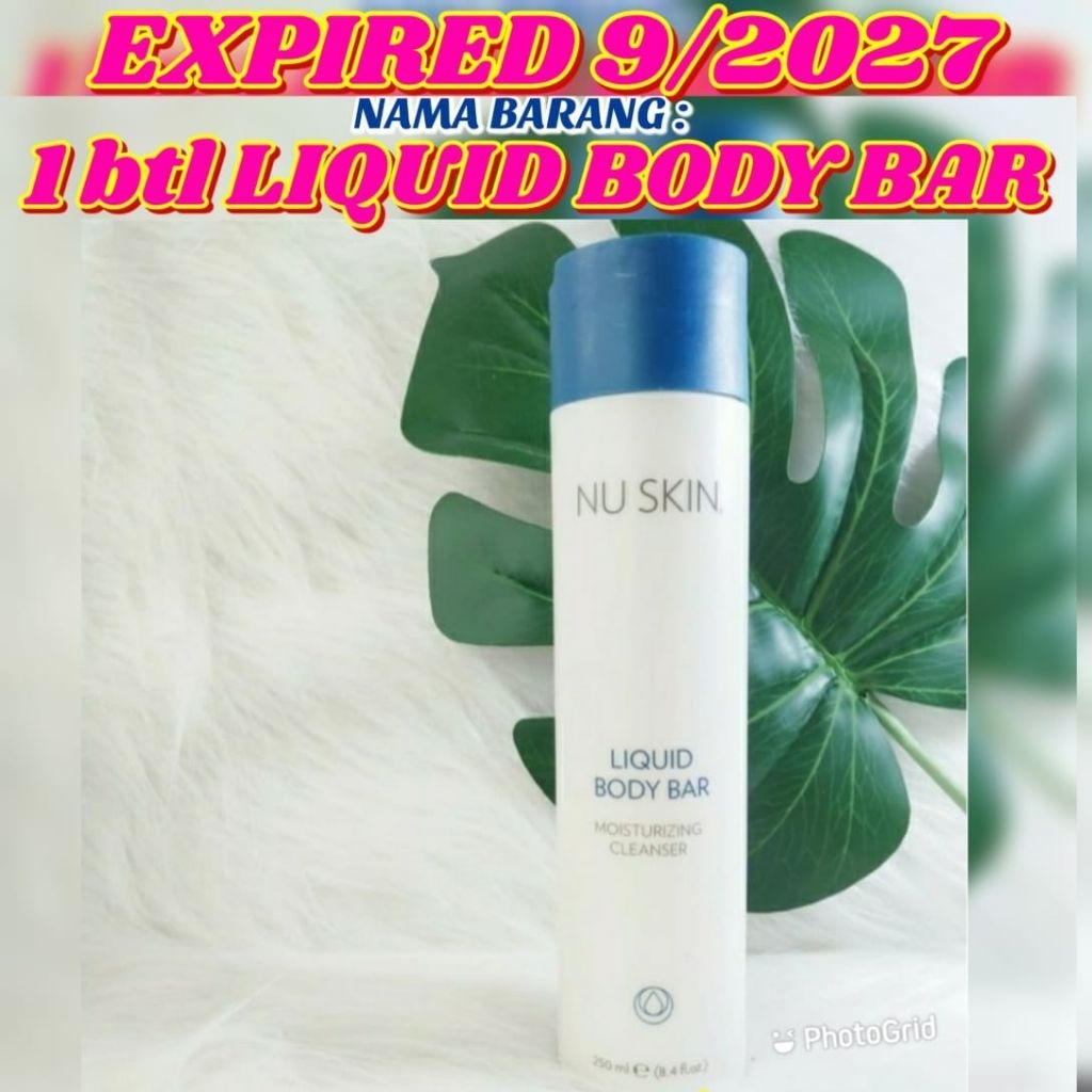 LIQUID BODY BAR ED 9/2027