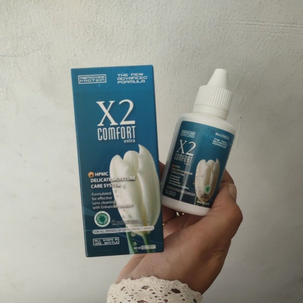 X2 Comfort Extra Air Softlens