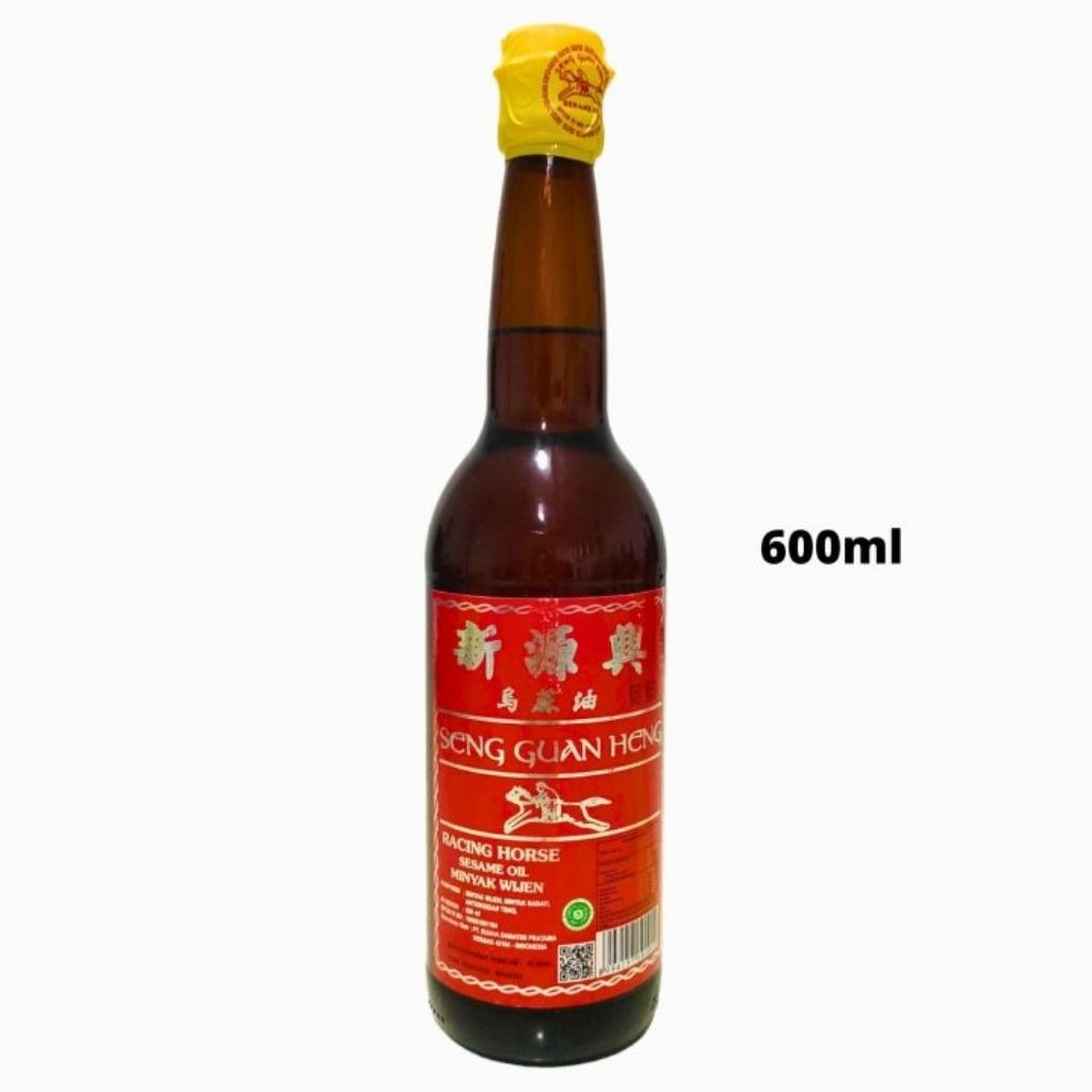minyak wijen 600ml
