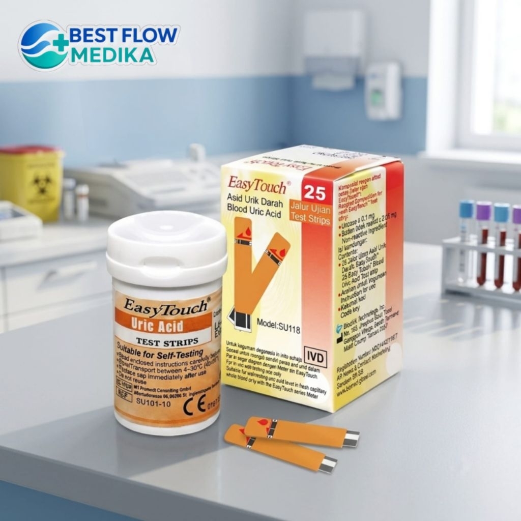 Strip Test Asam Urat Easy Touch
