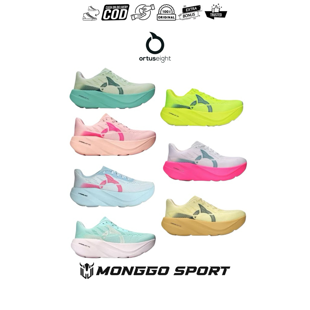 SEPATU LARI RUNNING ORTUSEIGHT HYPERBLAST 3.0