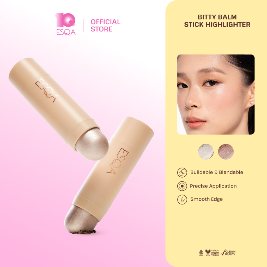 [NEW LAUNCH] ESQA Bitty Balm Stick Highlighter