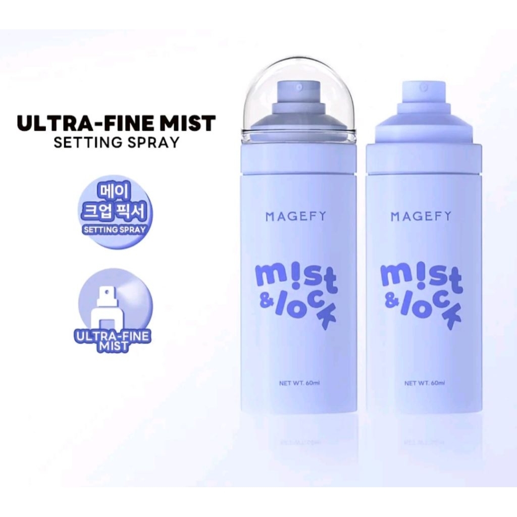 MAGEFY Long Lasting Setting Spray - 60ml