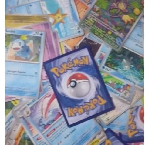 KARTU POKEMON BULK UC/C HOLO RANDOM