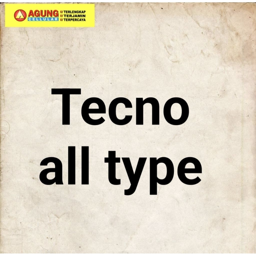 Tecno All Type