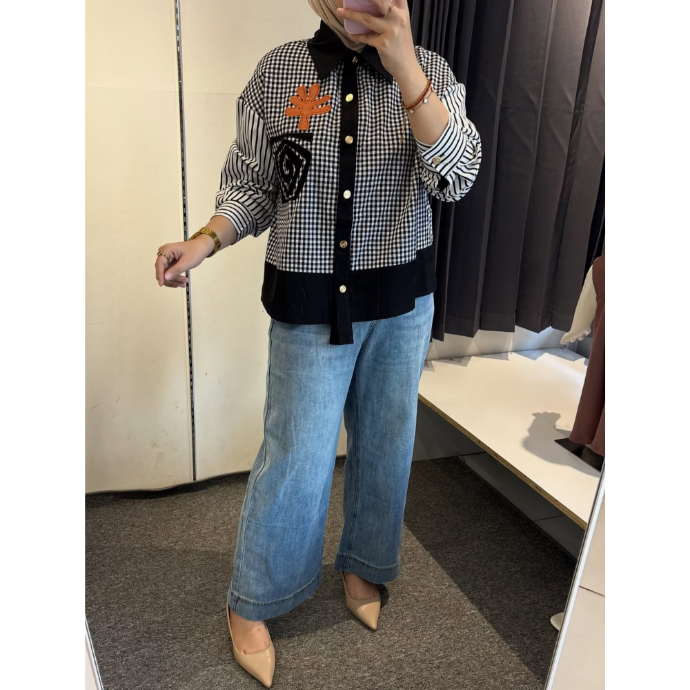 Mono Blouse