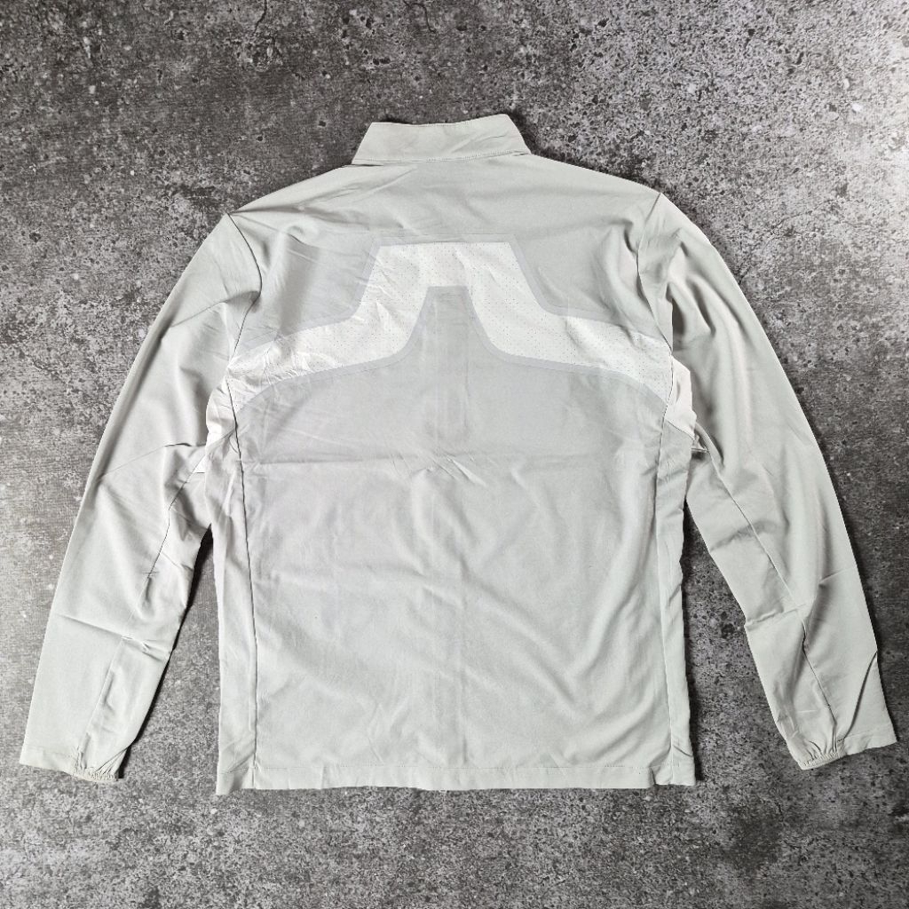 J.Lindeberg KV Hybird Golf Jacket White Authentic