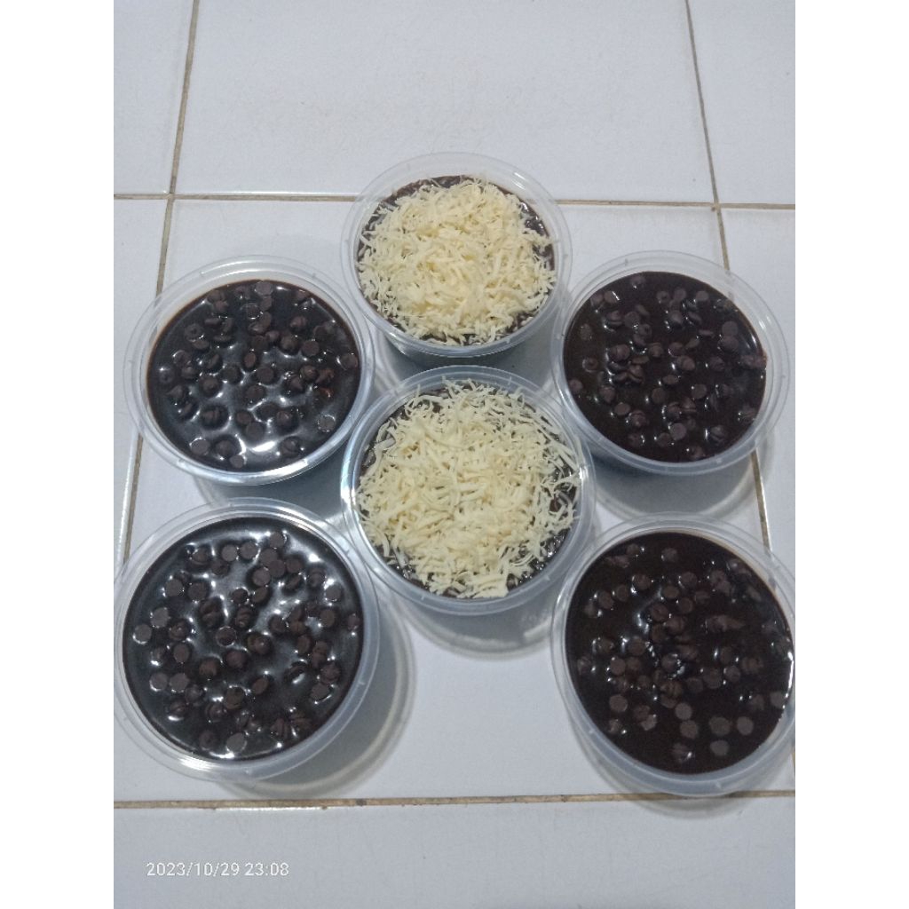 Brownies kukus coklat lumer