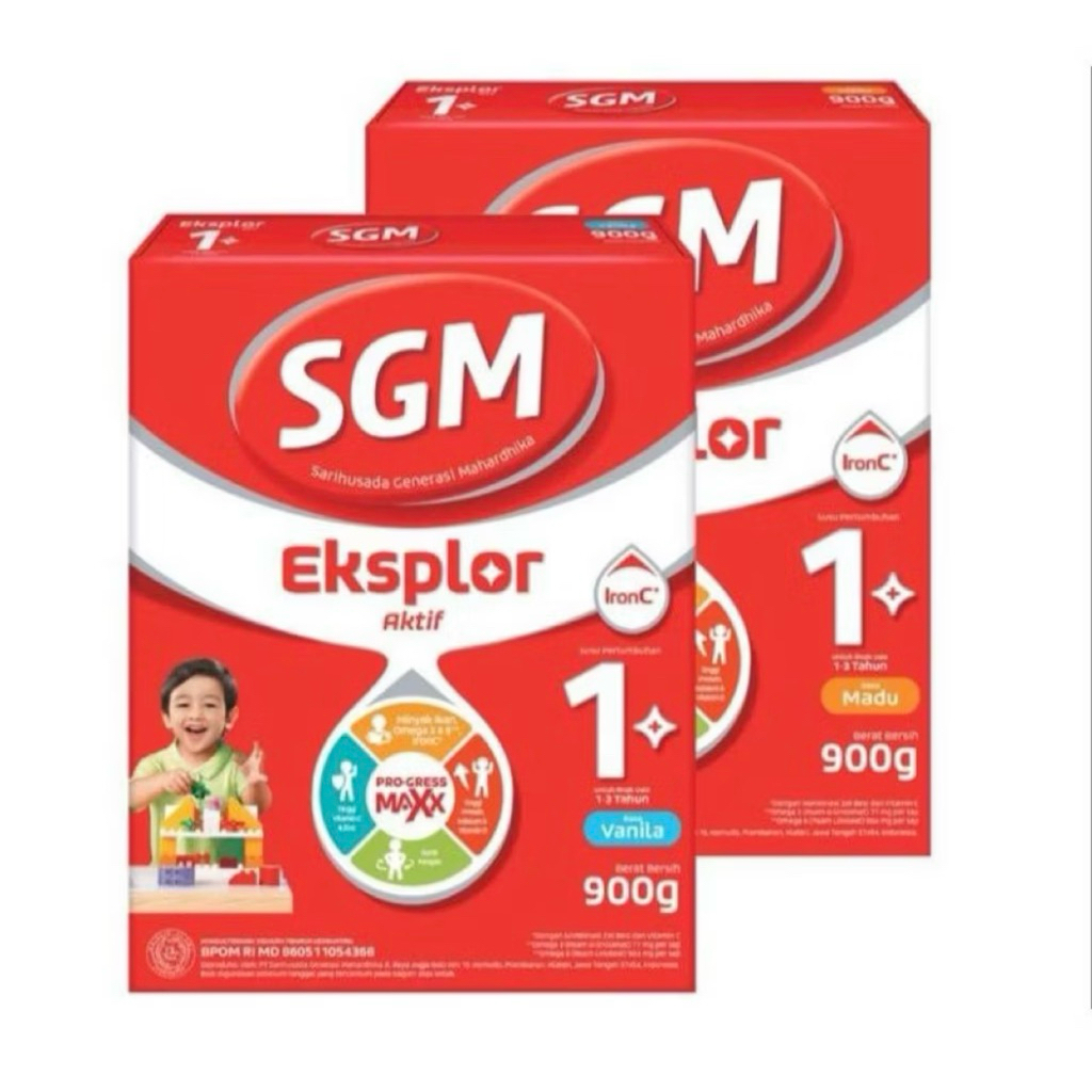SGM EKSPLORE 1+ VANILA