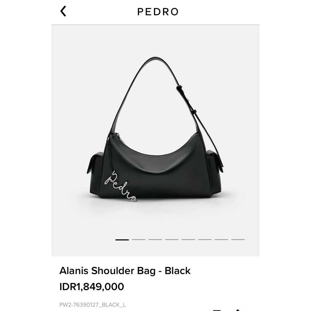 Hobo Bag Pedro Black