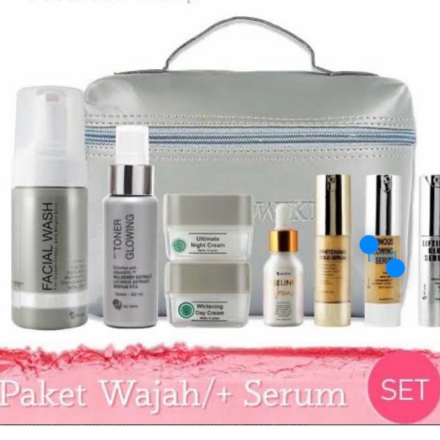 set kosmetik ready / po