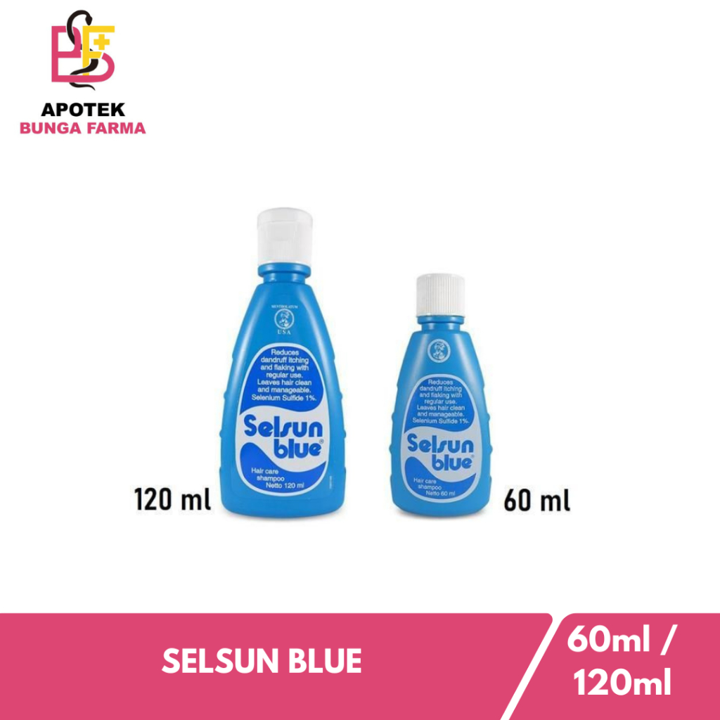 SELSUN BLUE 60ml / 120ml