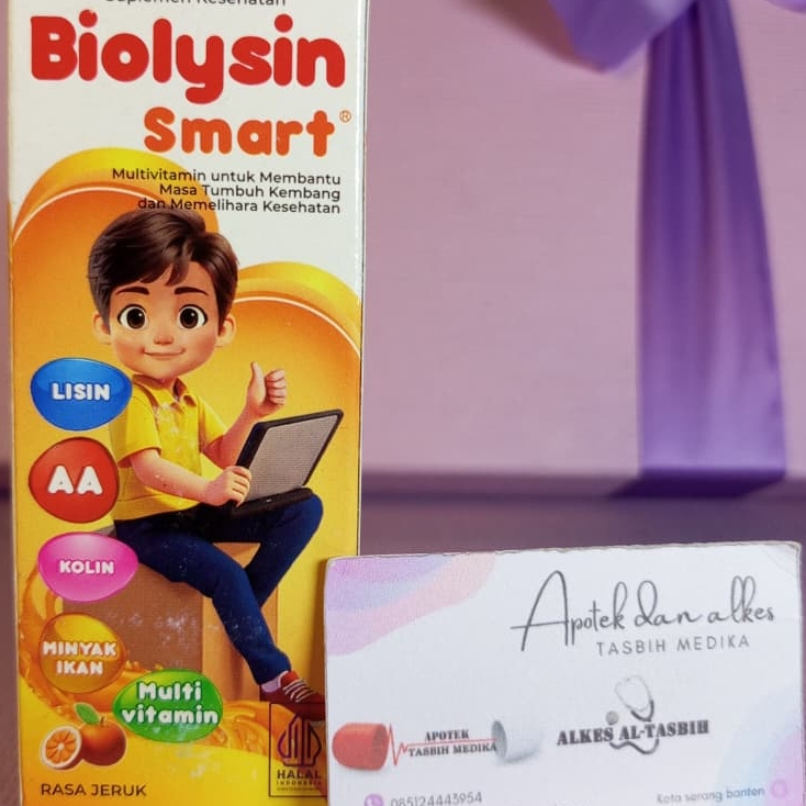 BIOLYSIN SMART SIRUP PERBOTOL