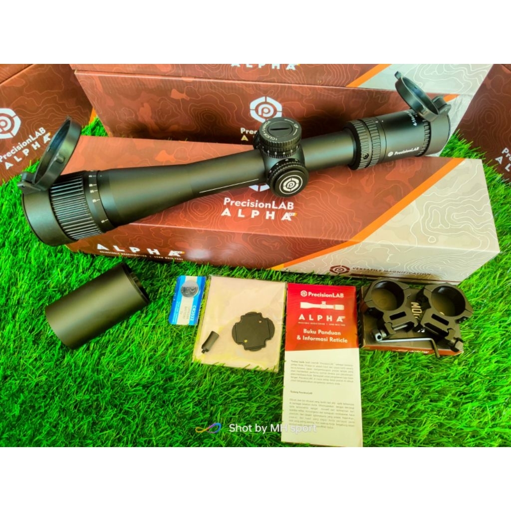 telescope alpha precisionLAB V2 4-16x44 aoe