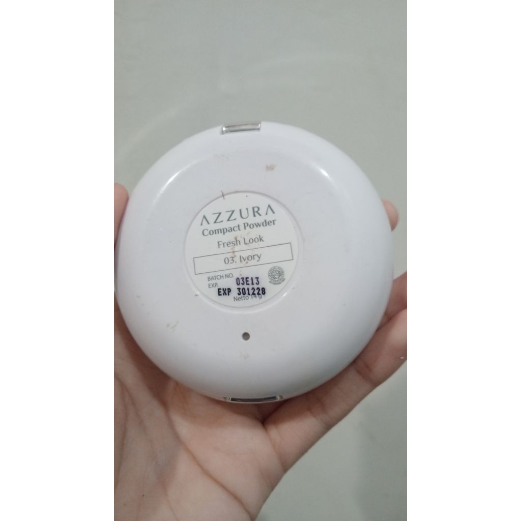 compact powder azzura 03