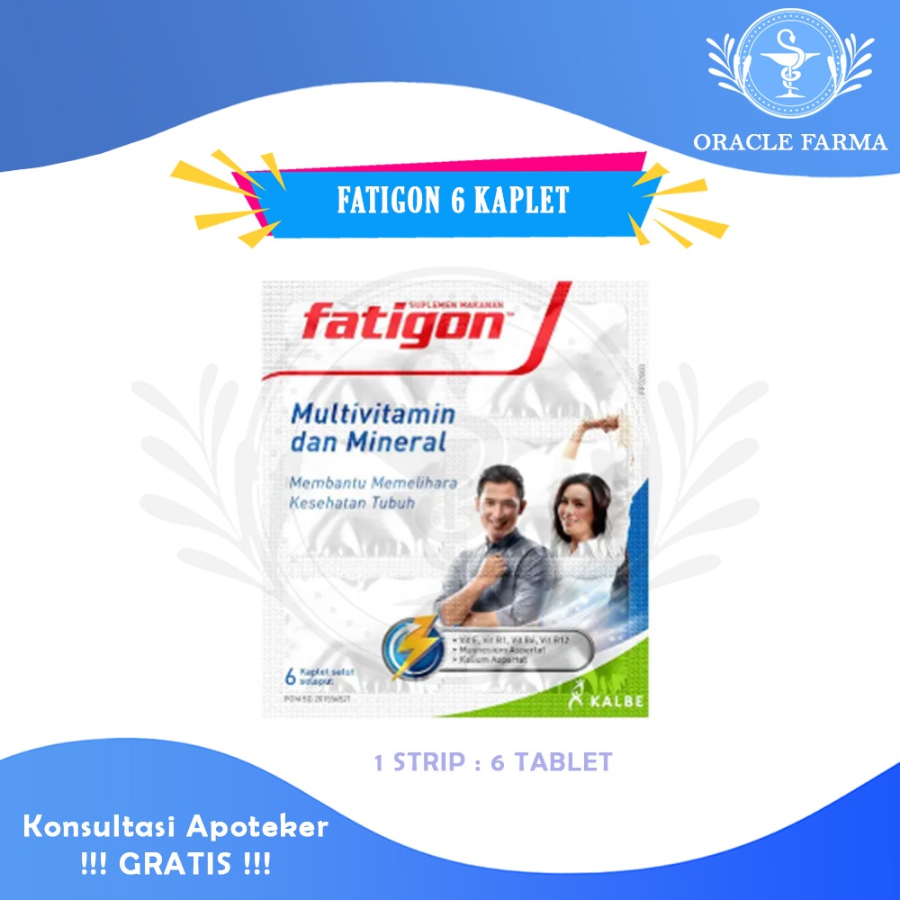 FATIGON 6 KAPLET