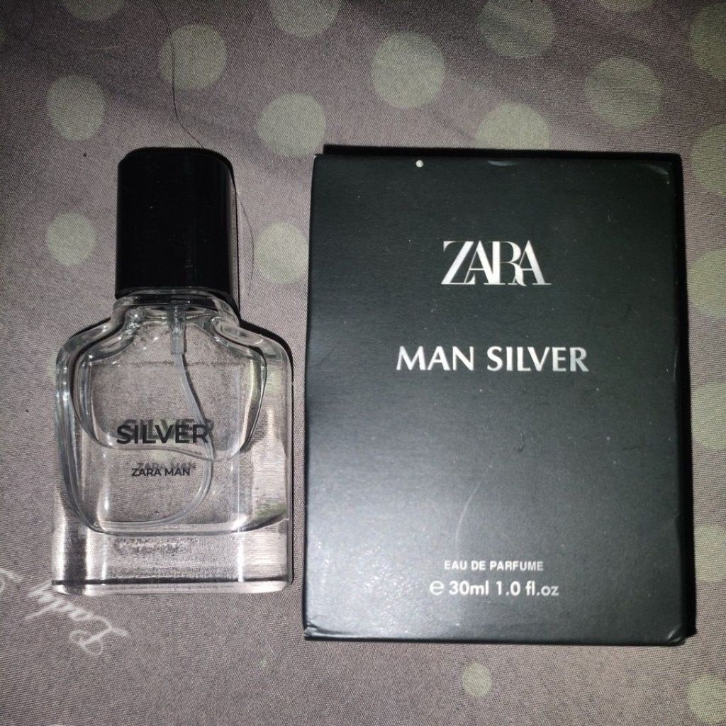 Parfum Man Silver Zara 30ml