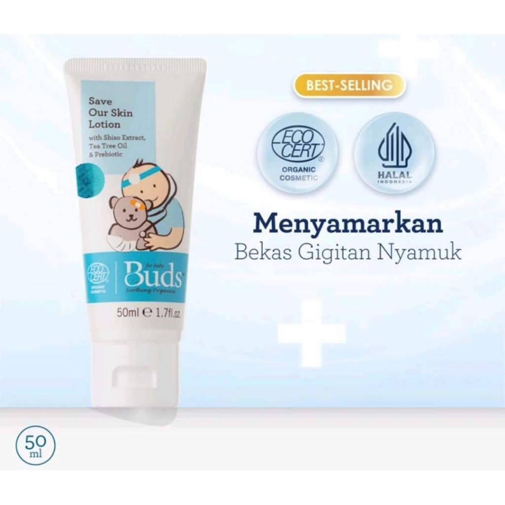 Buds Save Our Skin Lotion 50ml