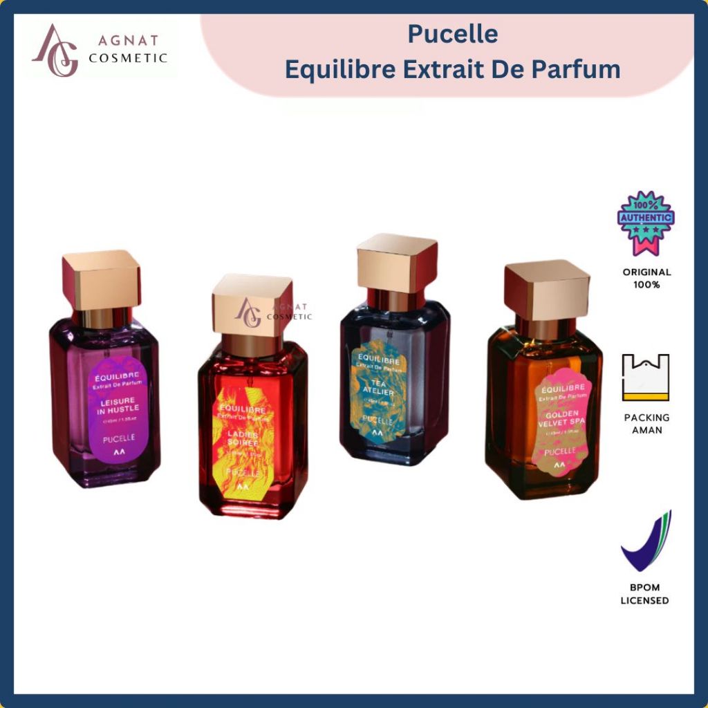 PUCELLE EQUILIBRE Extrait De Parfum 45ml