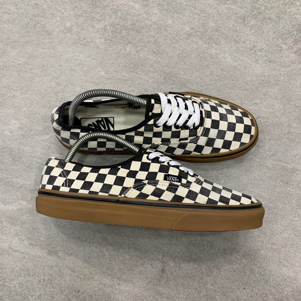Vans Authentic Checkerboard Gumsole