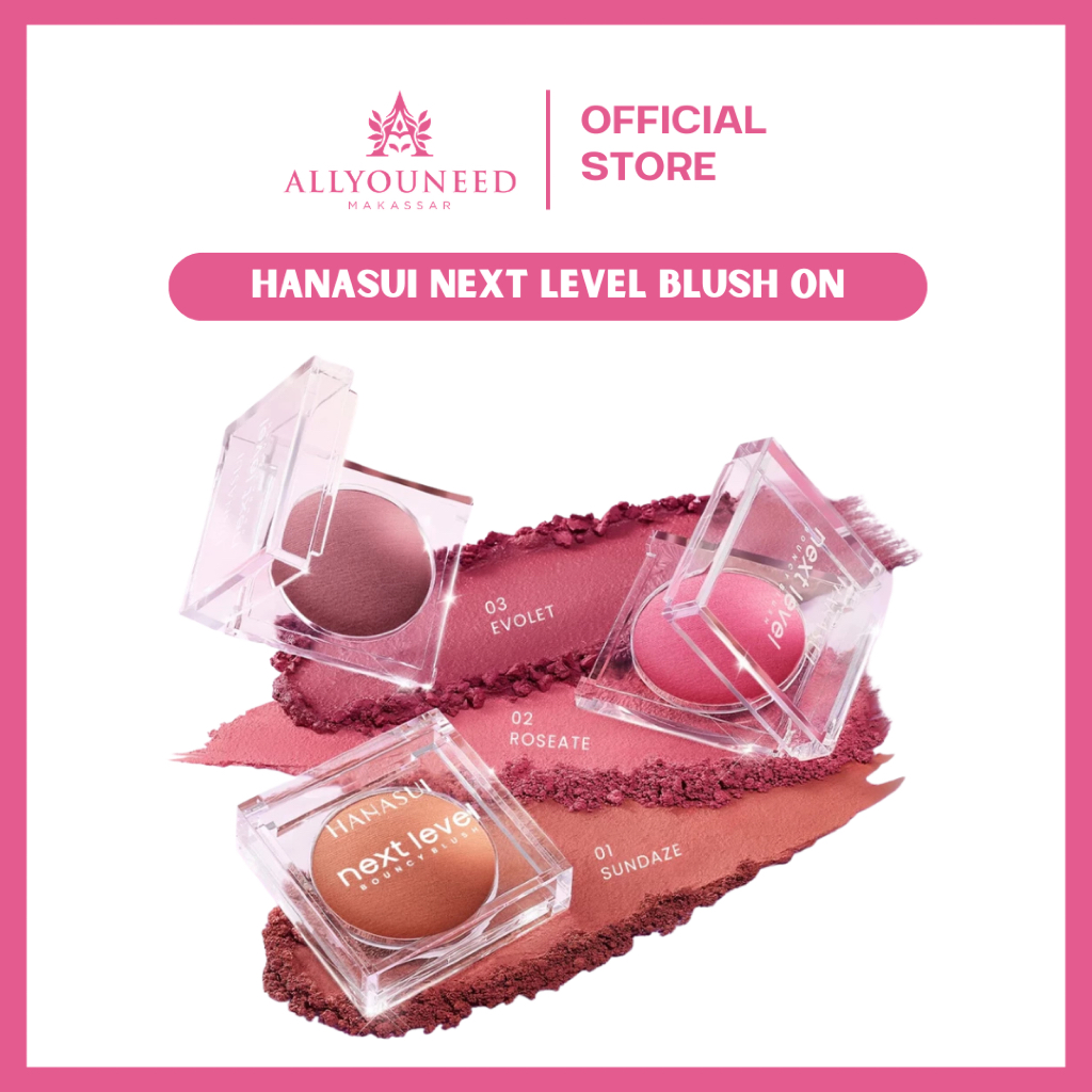 HANASUI Next Level Bouncy Blush