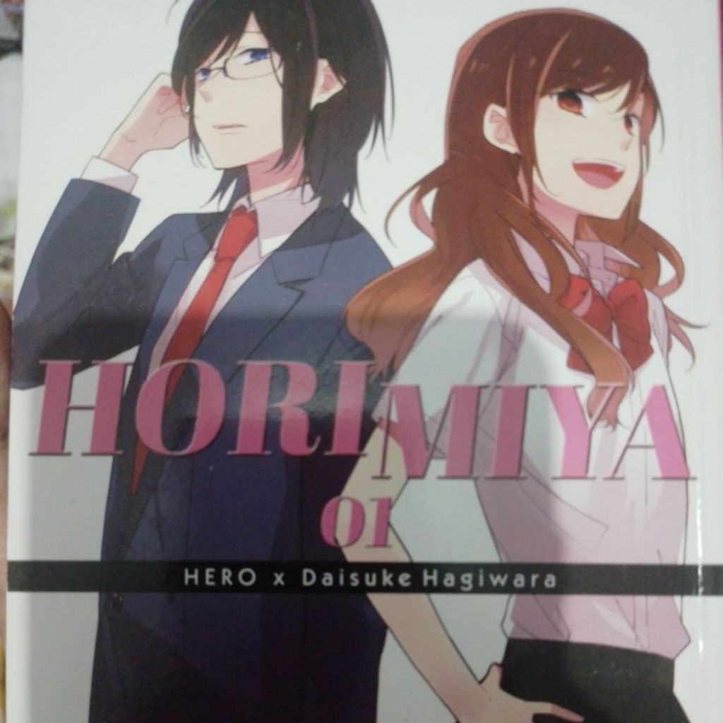 horimiya 1 sd 16 preloved set