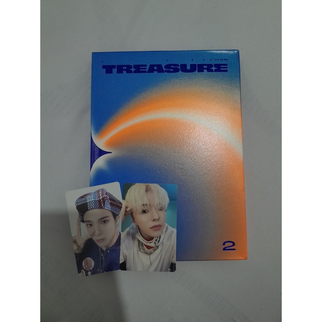 treasure the second step: chapter two unsealed album