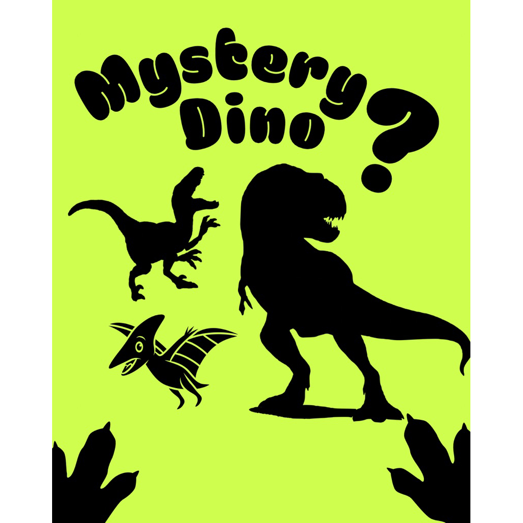 mainan 3 dinosaurus random