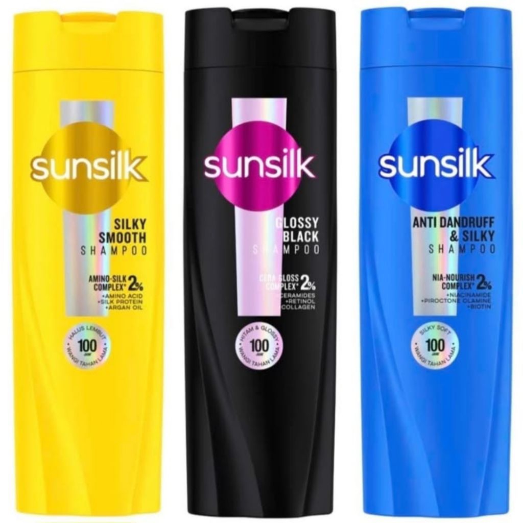SUNSLIK SHAMPOO 160ML ALL VARIANT