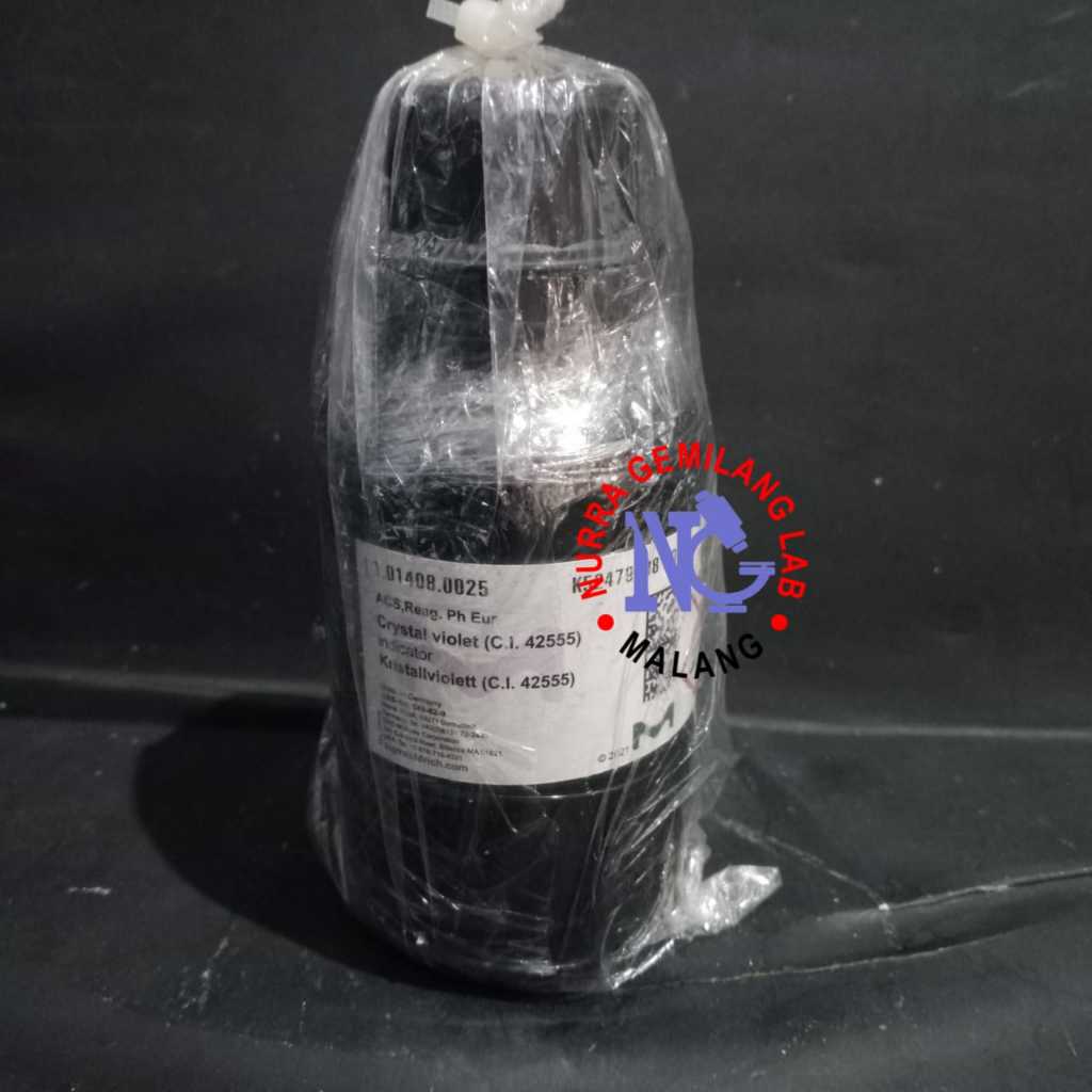 Crystal Violet  Indicator 1.01408.0025 | ECER PER GRAM