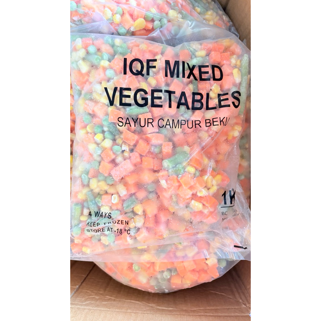 Mix Vegetable 1kg