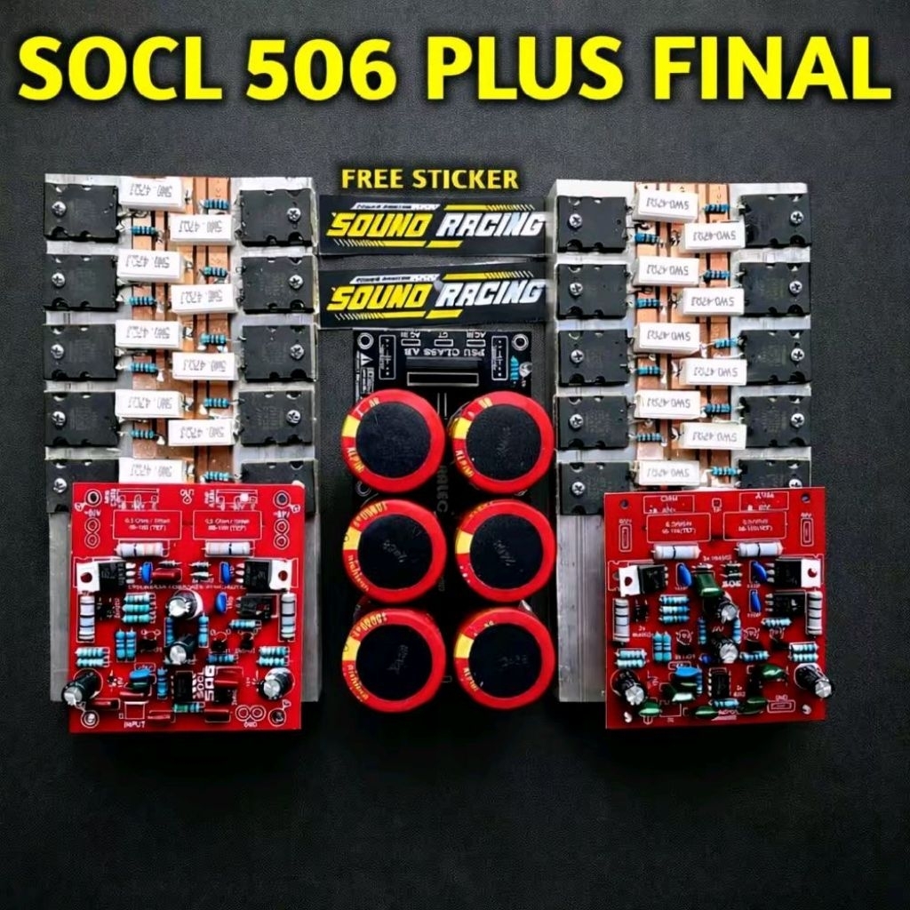SOCL PLUS FINAL 5SET STEREO PLUS ELCO 6