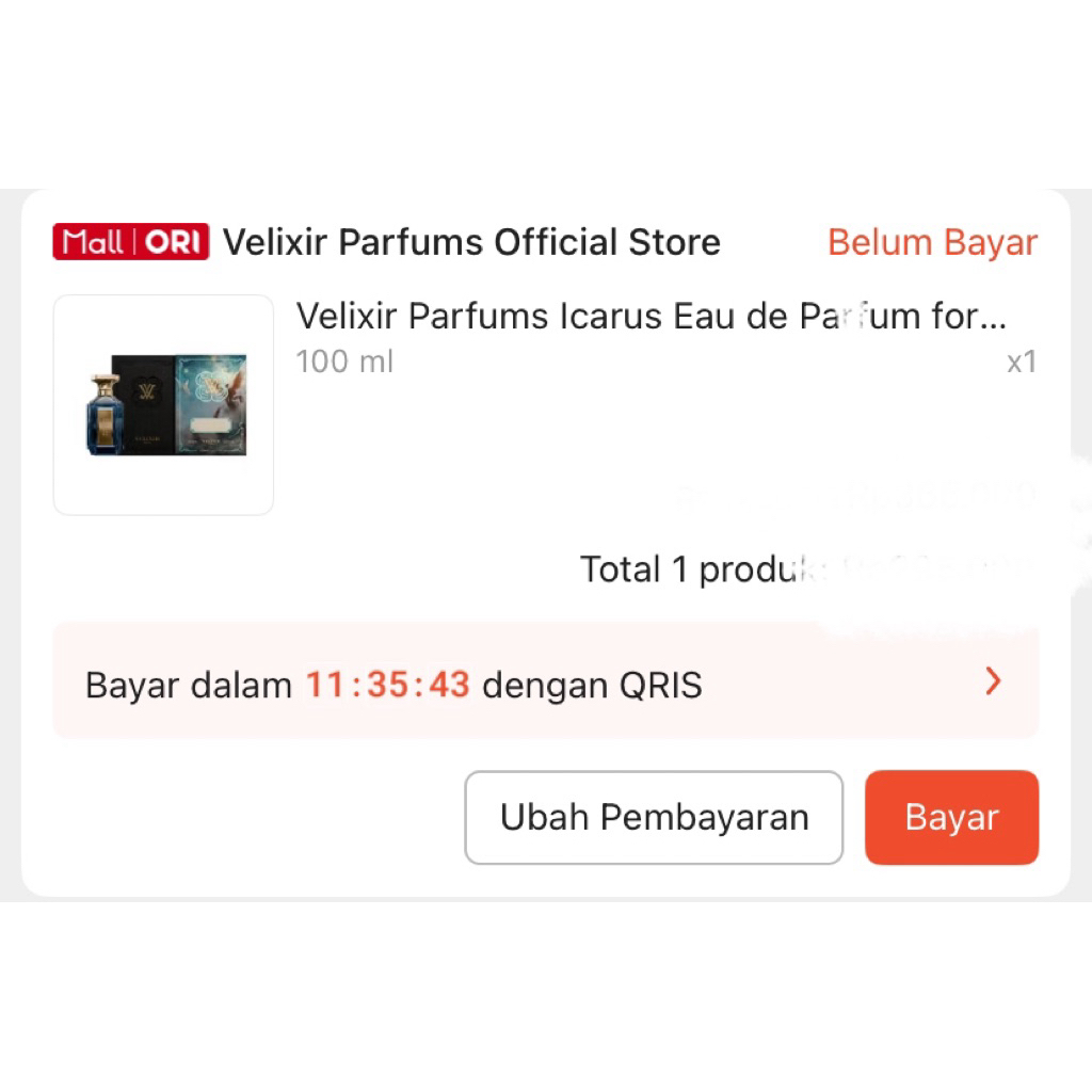 Velixir Icarus 100ml