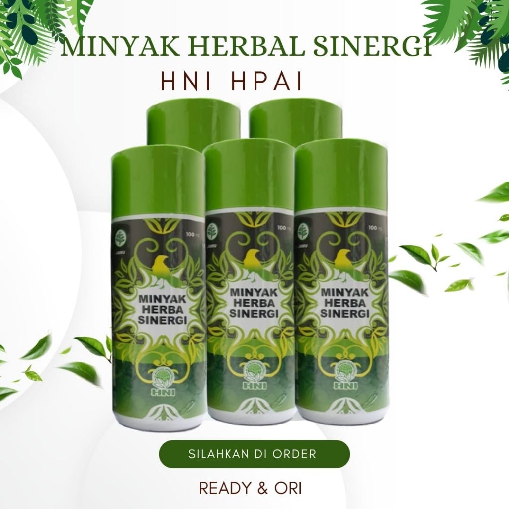 Minyak Herba Sinergi bundling 5