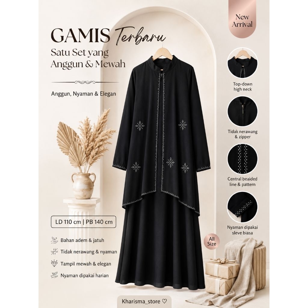 New Gamis Trendy