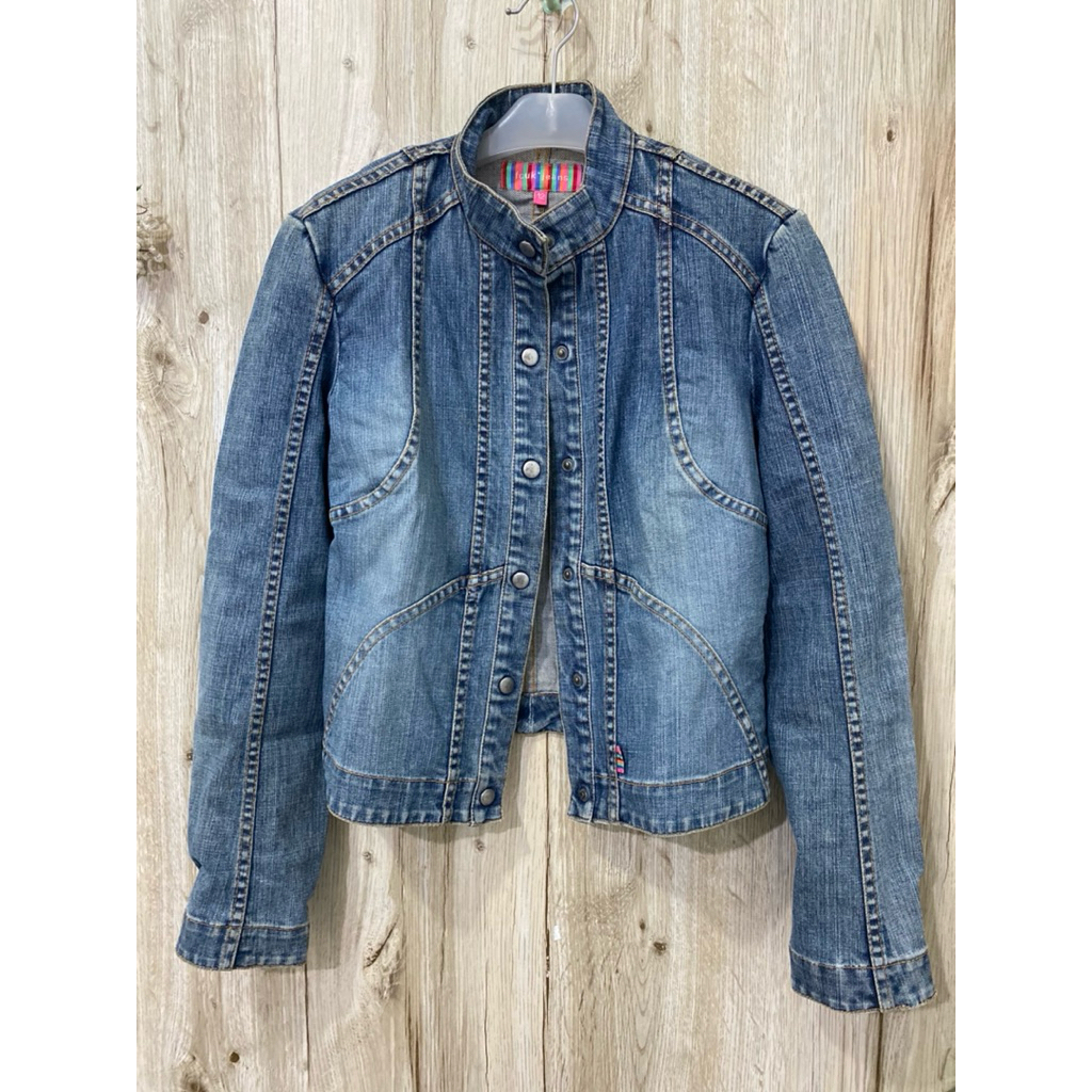 Jaket jeans cewek