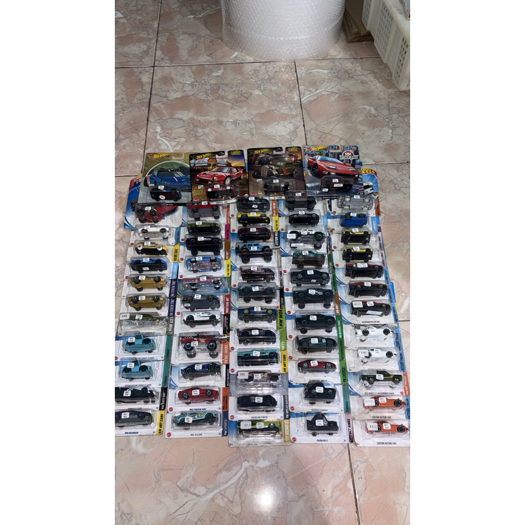 Hotwheels Pesanan Om Bry
