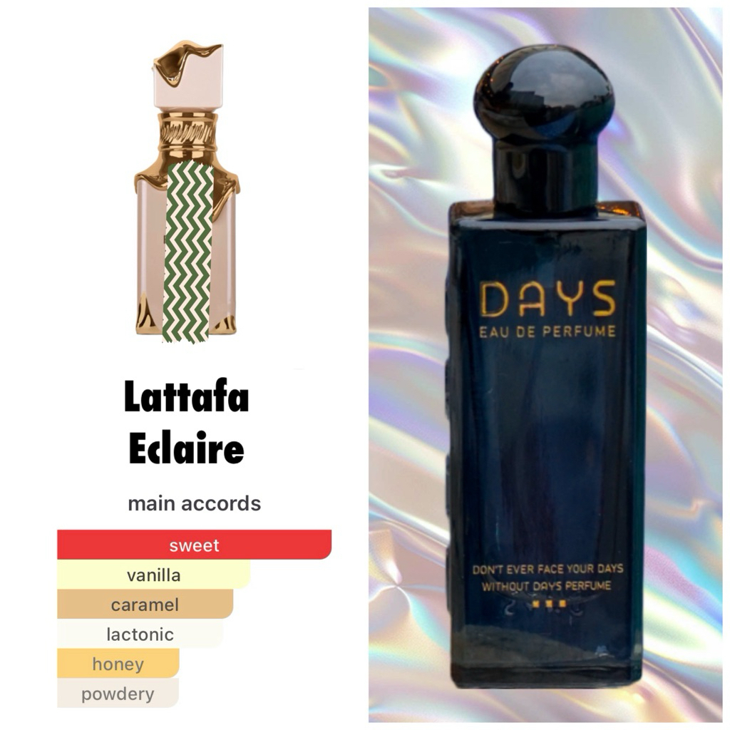 DAYS PARFUME inspired by Eclaire