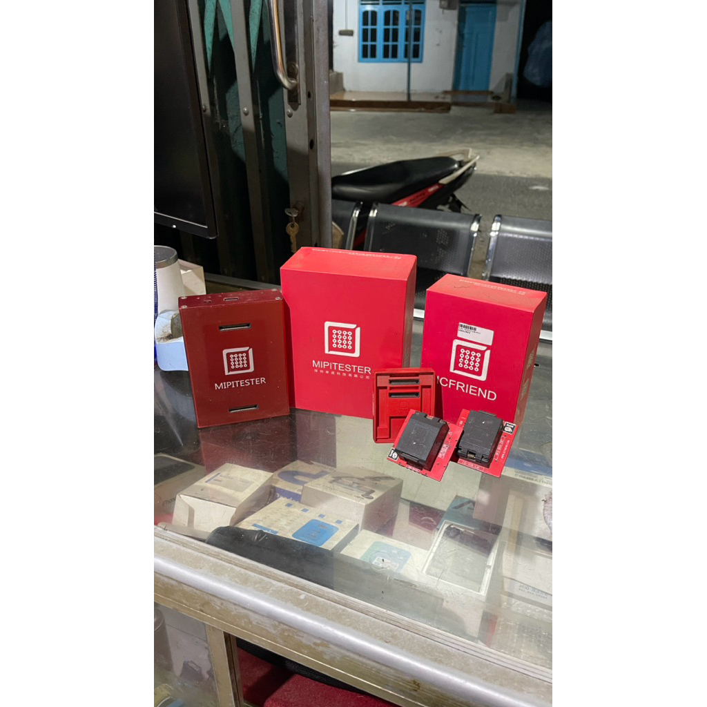 mipi box old full set
