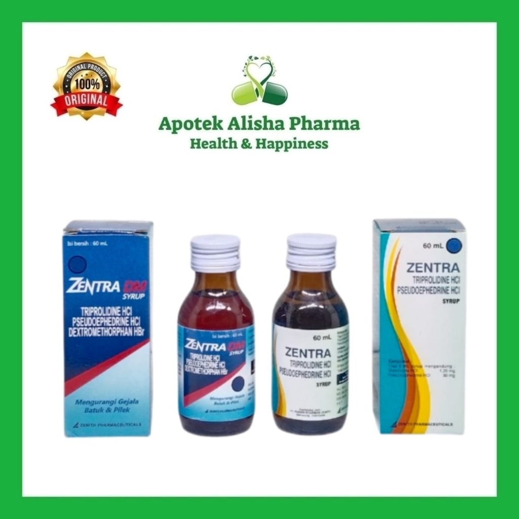 Zentra DM Sirup 60ml